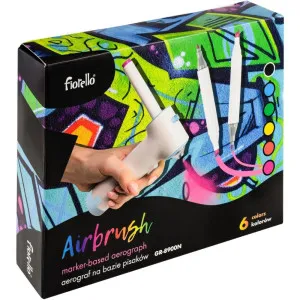 FIORELLO AIRBRUSH SET SPREJ ZA BOJENJE 