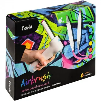 FIORELLO AIRBRUSH SET SPREJ ZA BOJENJE