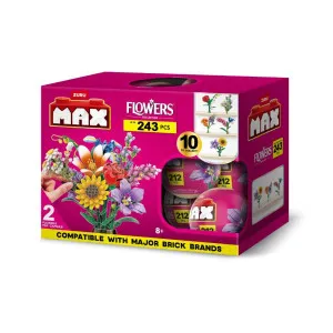 ZURU MAX PREMIUM - GARDEN LONG FLOWERS (2 FLOWERS) 
