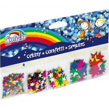 FIORELLO CRAFT 5 X 2 G ZVEZDICE RAZLICITIH VELICINA 