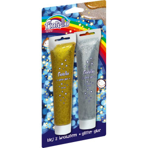 FIORELLO GLITTER LEPAK BLISTER 2 KOMX75 ML