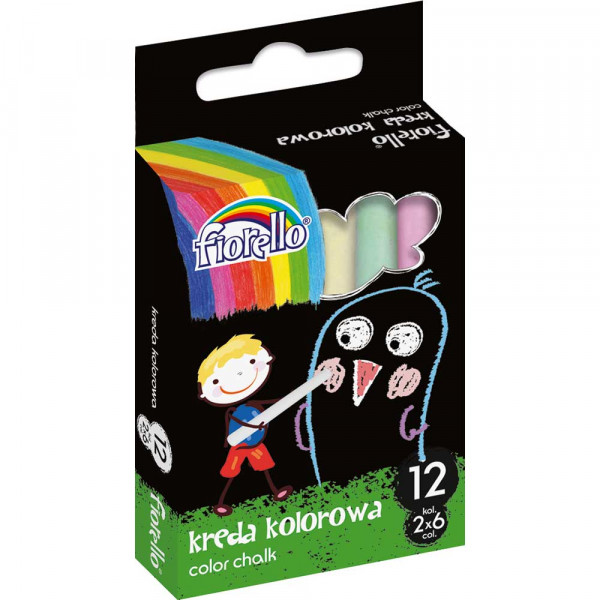 FIORELLO KREDA U BOJI 12 KOM-6 BOJA 