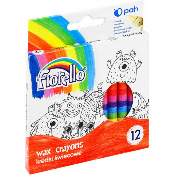 FIORELLO VOSTANE BOJE 12 KOMADA 