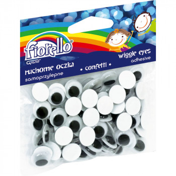 FIORELLO CRAFT OCI  80 KOM 12MM 