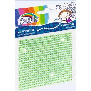FIORELLO DIJAMANT STIKERI SAMOLEPLJIVI MANJI ZELENI 