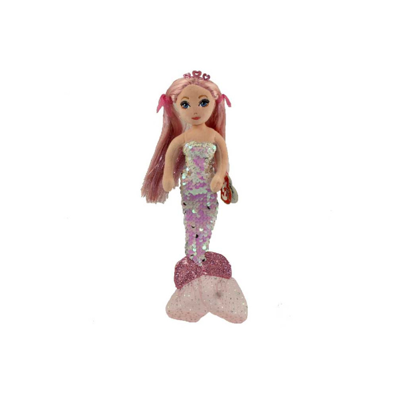 TY SJAJNA PINK SIRENA CORA