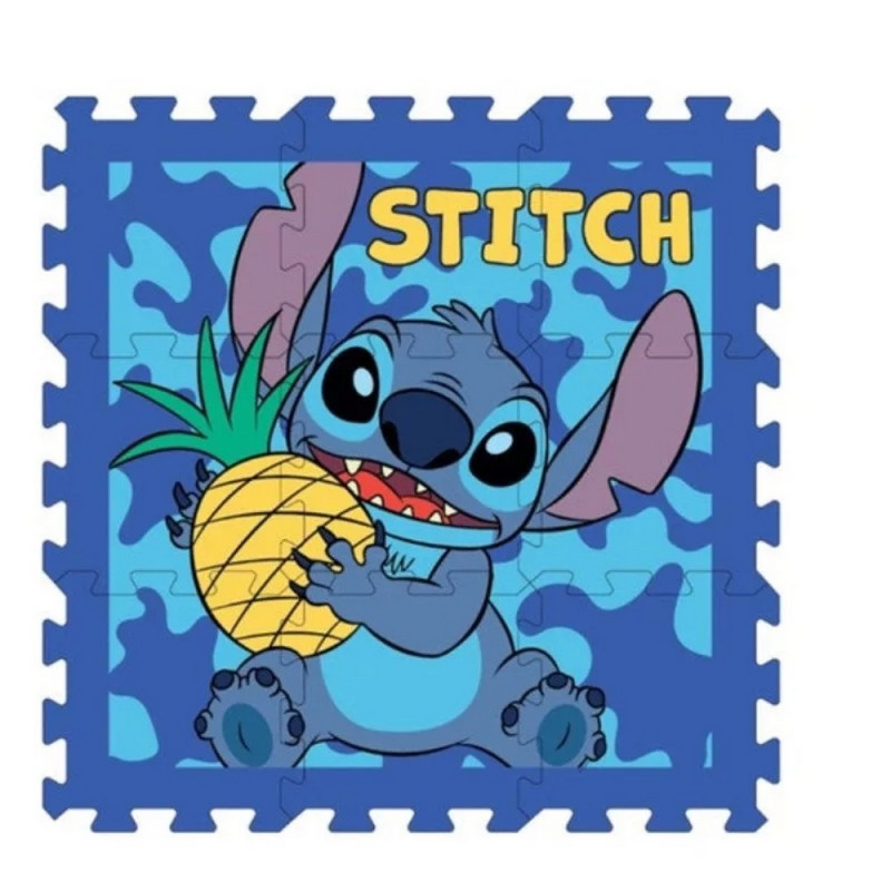 TY PODLOGA ZA IGRU STITCH 90X90CM 