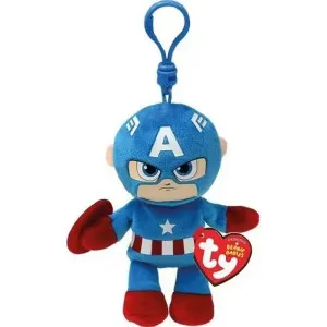 TY PLIS PRIVEZAK CAPTAIN AMERICA