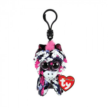 TY PLISANI PRIVEZAK ZEBRA ZOEY 