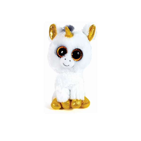 TY PLISANA IGRACKA BELI JEDNOROG PEGASUS 