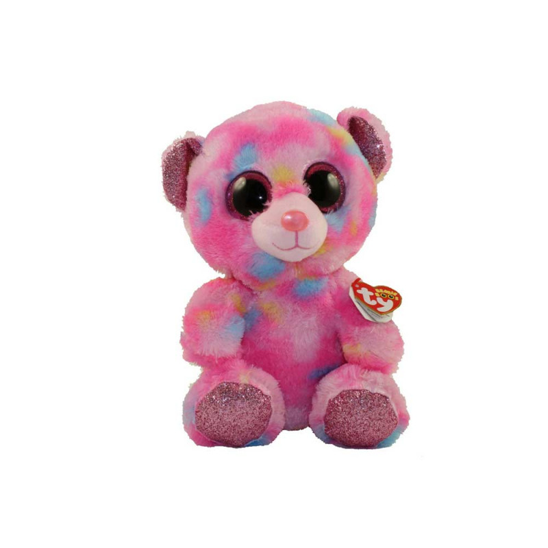 TY PLISANA IGRACKA ROZE MEDVED FRANKY 