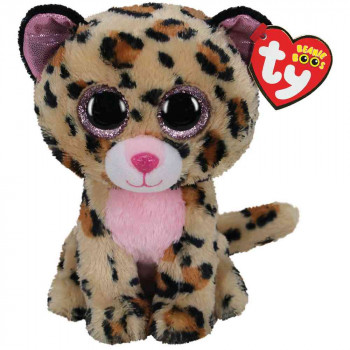 TY PLISANA IGRACKA LEOPARD LIVVIE 