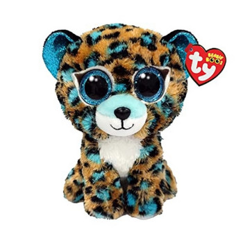 TY PLISANA IGRACKA LEOPARD COBALT 