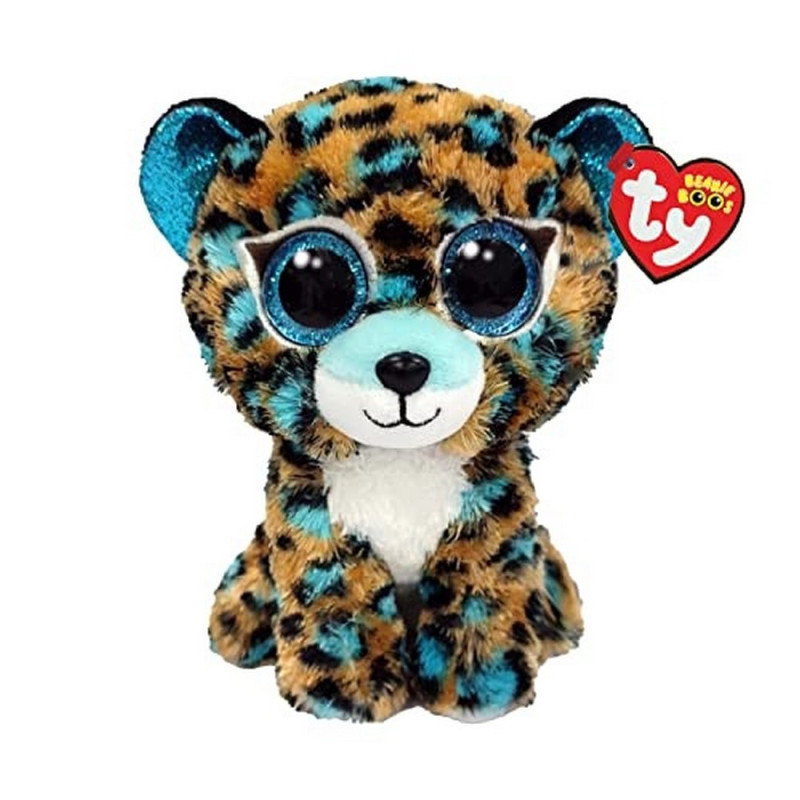 TY PLISANA IGRACKA LEOPARD COBALT 