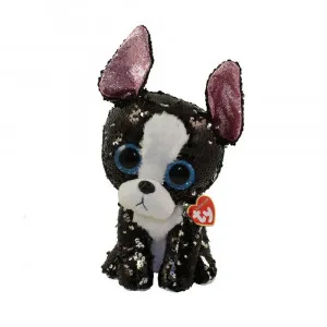 TY PLISANA IGRACKA FLIPPABLES PORTIA - SEQUIN TERRIER