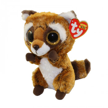 TY PLISANA IGRACKA RAKUN RUSTY 