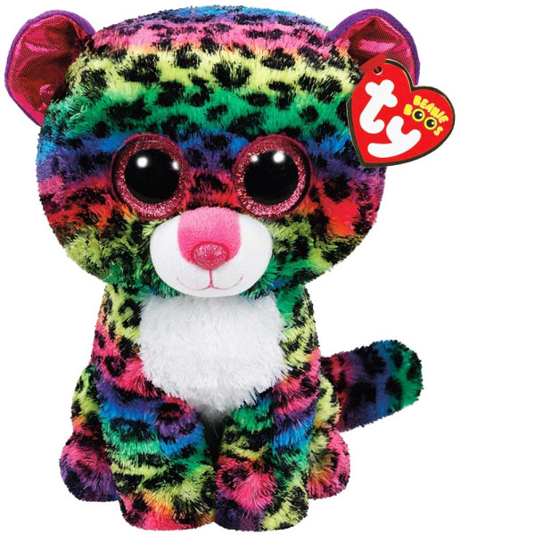 TY PLISANA IGRACKA LEOPARD DOTTY 