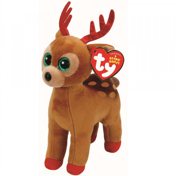 TY PLISANA IGRACKA JELEN TINSEL 