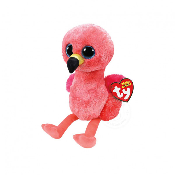 TY PLISANA IGRACKA FLAMINGO GILDA 