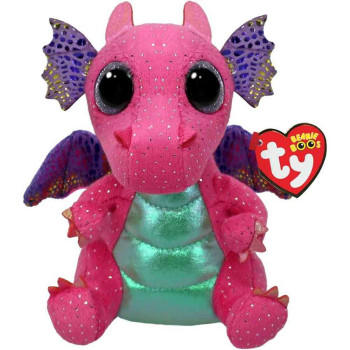 TY PLISANA IGRACKA ROZE ZMAJ SPITFIRE 