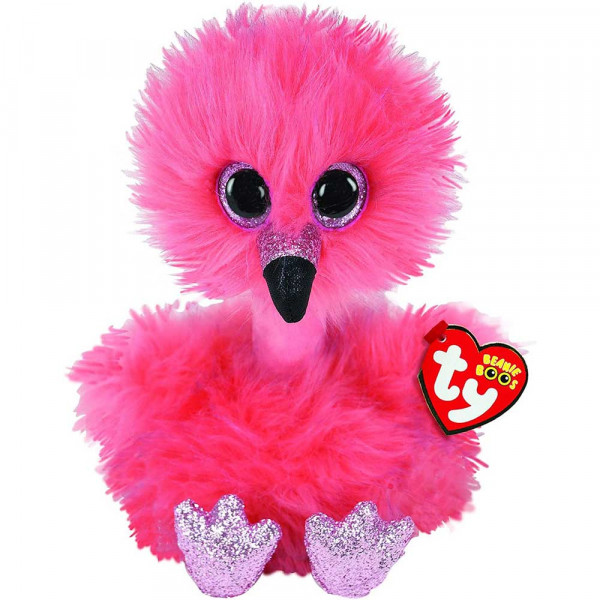 TY PLISANA IGRACKA FLAMINGO FRANNY 