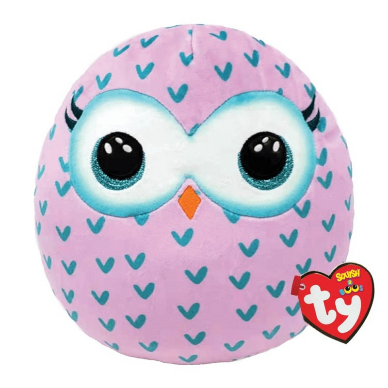 TY SQUISHY PLIS SOVA WINKS 