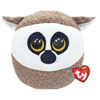 TY SQUISHY PLIS LEMUR LINUS 