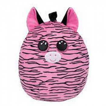 TY PLISANA IGRACKA PINK ZEBRA ZOEY 