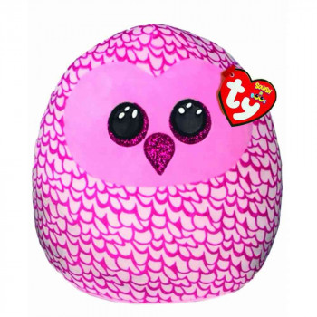 TY PLISANA IGRACKA SOVA PINKI 