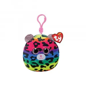 TY SQUISHY PLIS LEOPARD DOTTY