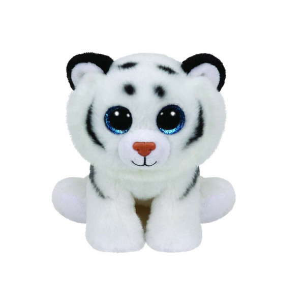 TY PLISANA IGRACKA BELI TIGAR TUNDRA 