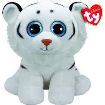 TY  PLISANA IGRACKA BELI TIGAR TUNDRA 