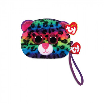 TY MINI TASNICA LEOPARD DOTTY 