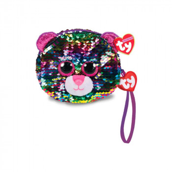 TY MINI SJAJNA TASNICA LEOPARD DOTTY 