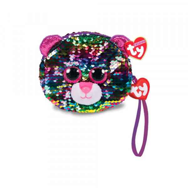 TY MINI SJAJNA TASNICA LEOPARD DOTTY 