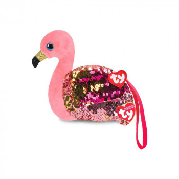 TY MINI SJAJNA TASNICA FLAMINGO GILDA 