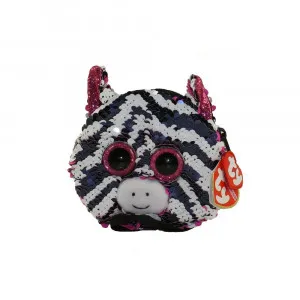 TY MINI SJAJNA TASNICA ZEBRA ZOEY