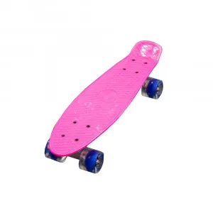 KIDS SKEJT 56CM ROZE