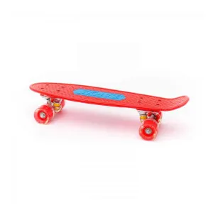 KIDS SKEJT LED CRVENI