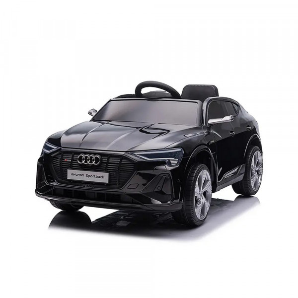 AUTO NA AKUMULATOR  AUDI E-TRON SPOTR BACK-CRNO 
