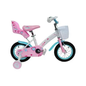BICIKL 12 INCH/26627/KB005 - GIRL-ROZE BELA 
