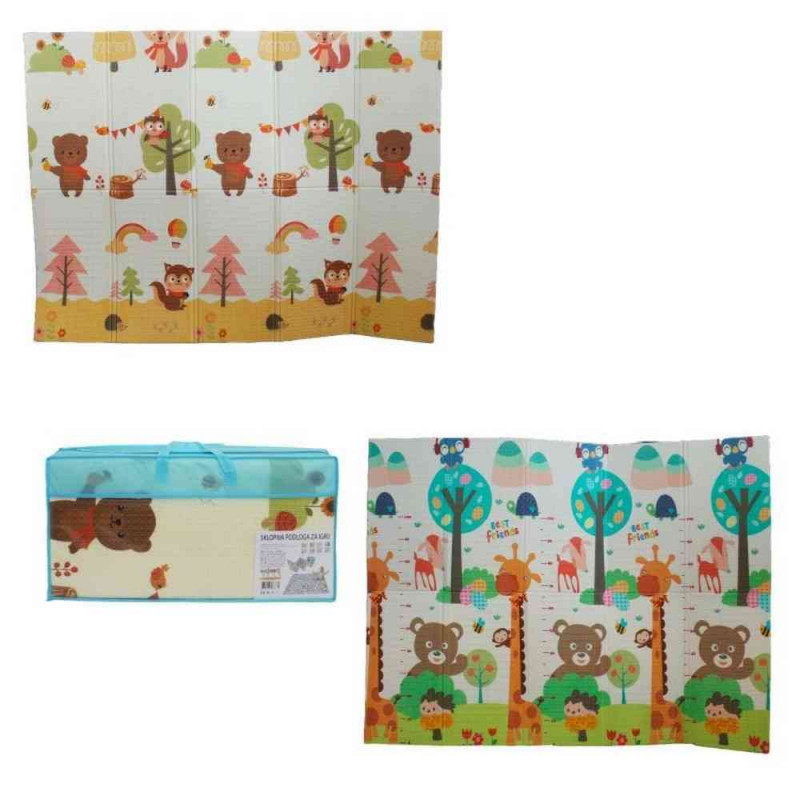 SKLOPIVA PODLOGA ZA BEBE 