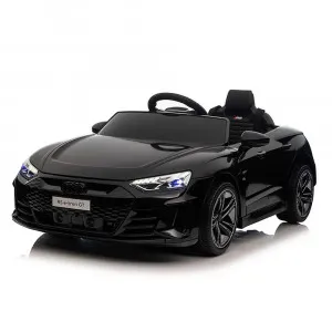 AUTO NA AKUMULATOR AUDI E-TRON GT PLAVI/CRNI