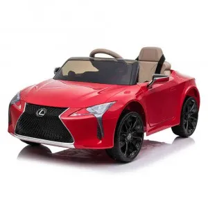 AUTO NA AKUMULATOR LEXUS LC500 CRVENI