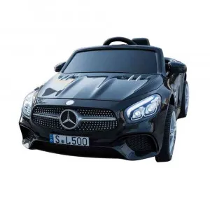 AUTO NA AKUMULATOR MERCEDES CRNI