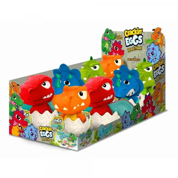 CRAKIN EGGS MINI ROAR DINO ASST 