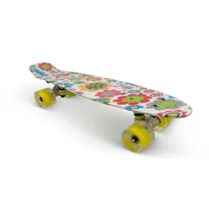 KIDS SKEJT SARENI 56 CM