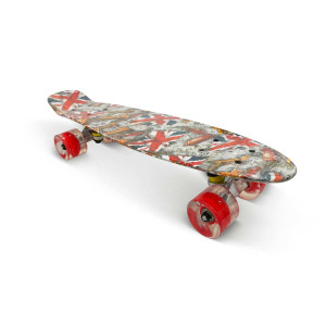 KIDS SKEJT SARENI 56 CM