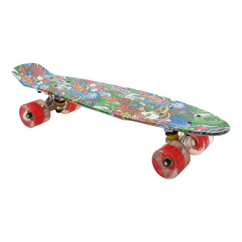 KIDS SKEJT SARENI 56 CM 