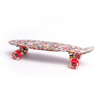 KIDS SKEJT SARENI 56 CM 